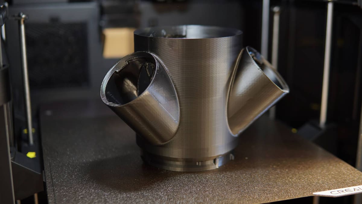 Image of Creality K2 Pro Combo Review: The Printing