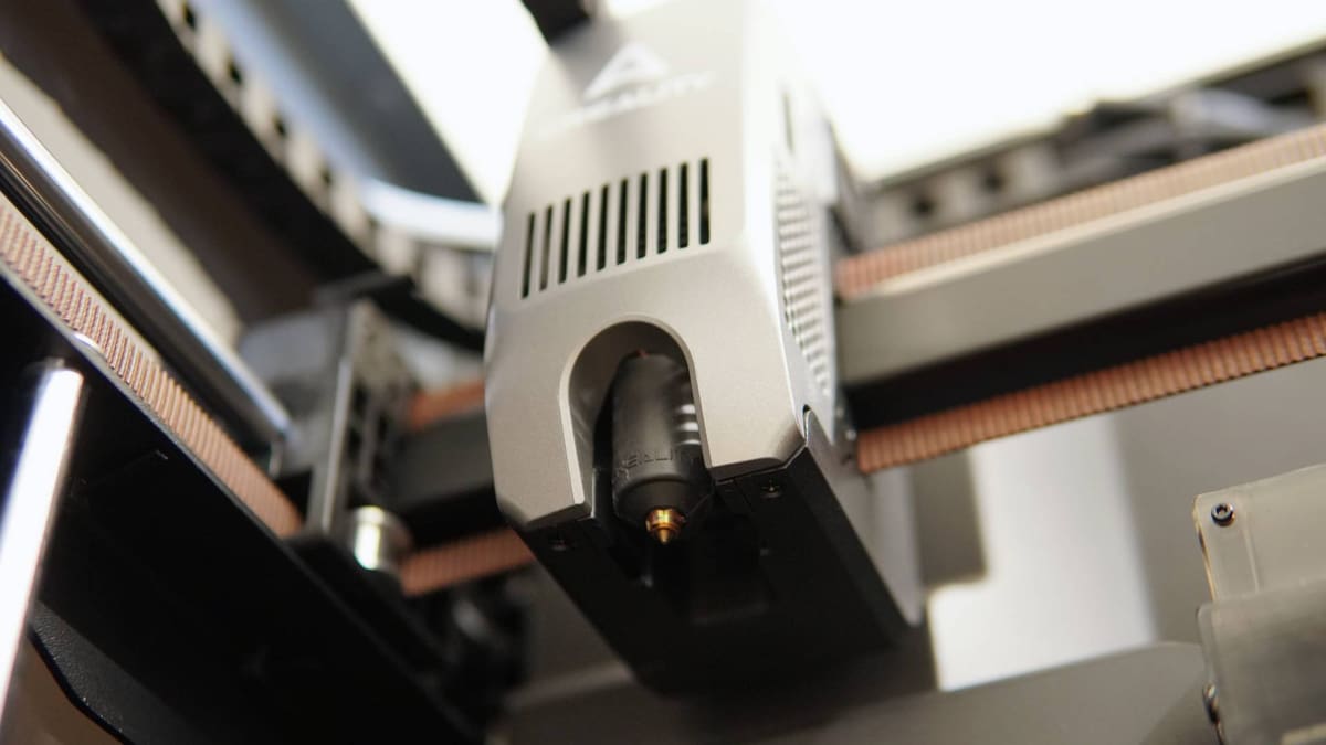 Image of Best Single-Nozzle Multicolor 3D Printer: Single Nozzle Multicolor: Creality K2 Pro Combo