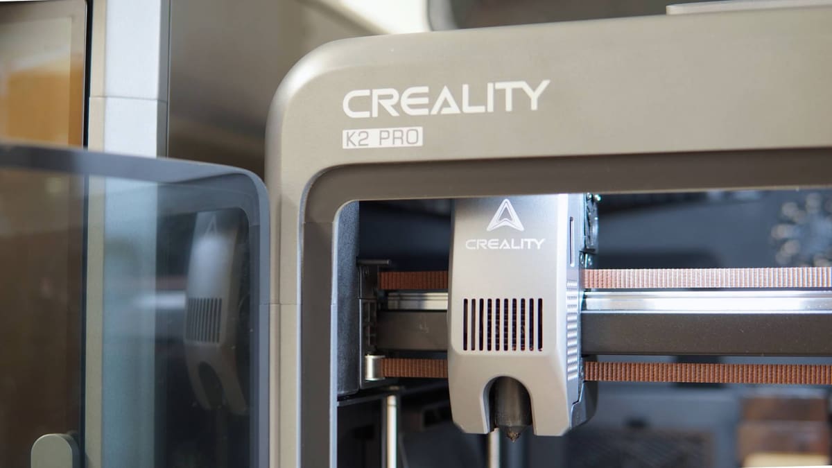 Image of Best Dual Extrusion 3D Printers: Creality K2 Pro Combo