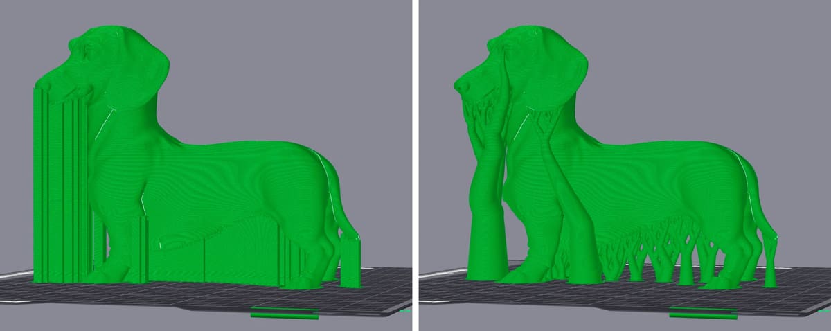 Image of 3D Printing Supports: The Ultimate Guide: Selecting a Support Type: Normal or Tree?