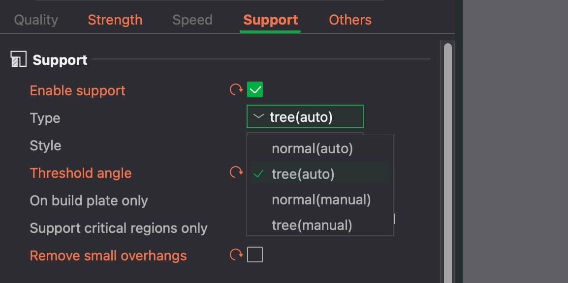 Image of 3D Printing Supports: The Ultimate Guide: Auto-Generate or Manual?