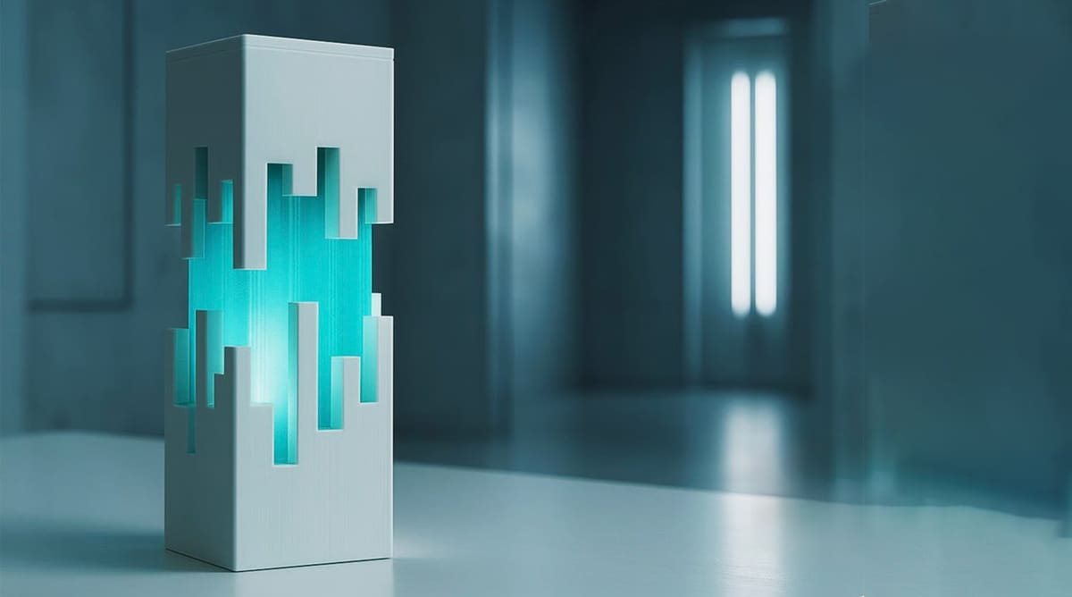 Photo de Idée d'impression 3D / Objets 3D à imprimer en 3D: Lampe Lumea