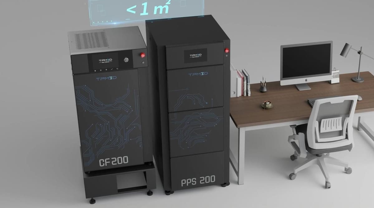 Image of SLS 3D Printer Buyer's Guide : TPM3D CF200