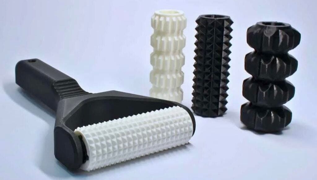 Photo de Idée d'impression 3D / Objets 3D à imprimer en 3D: Rouleau de massage modulaire