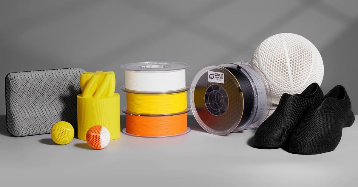 Image of 3D Printing with PEBA: What is PEBA