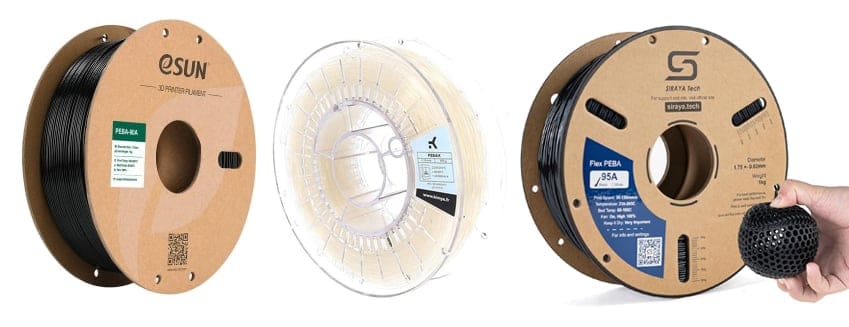 Image of 3D Printing with PEBA: Top PEBA Filament Brands