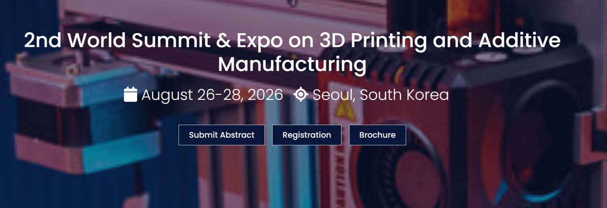 Image of 3D Printing / Additive Manufacturing Conferences: World Summit and Expo on 3D Printing and Additive Manufacturing