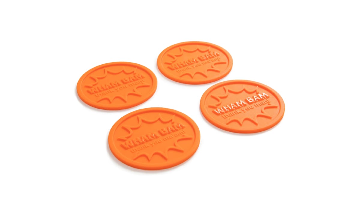Image of 3D Printing Merch That’s Actually Worth Buying: Wham Bam Systems Mini Slap Mat