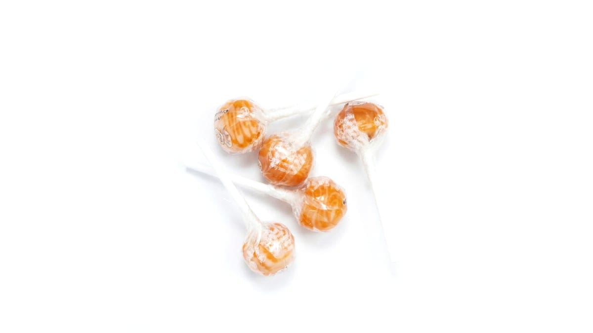 Image of 3D Printing Merch That’s Actually Worth Buying: Slice Engineering Orange Creamsicle Lollipops