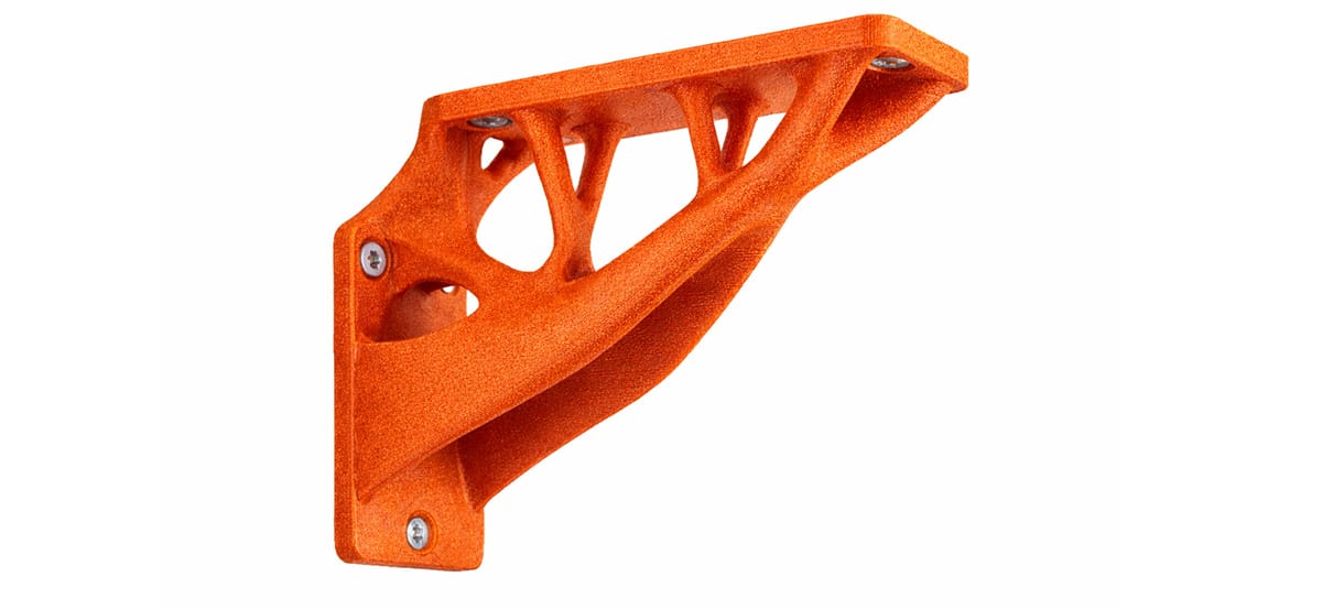 Image of Best 3D Printing Technology When Ordering Online: SLS with Nylon PA12 — Strong, Functional, Reliable