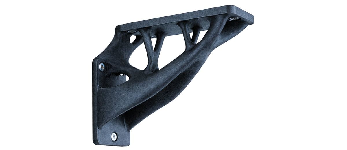 Image of Best 3D Printing Technology When Ordering Online: MJF with Nylon PA12 — Industrial Quality, Premium Price