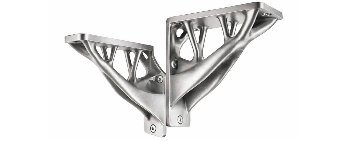 Image of Best 3D Printing Technology When Ordering Online: Metal LPBF with Aluminum — The Ultimate Bracket