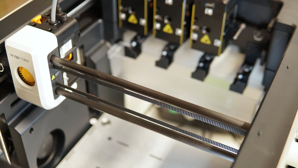 Image of Best Dual Extrusion 3D Printers: Snapmaker U1