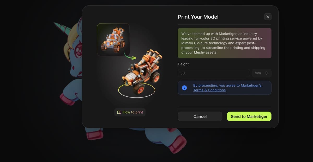 Image of 3D Printable Models From Photos : No Printer? Order Your Full-Color Prints