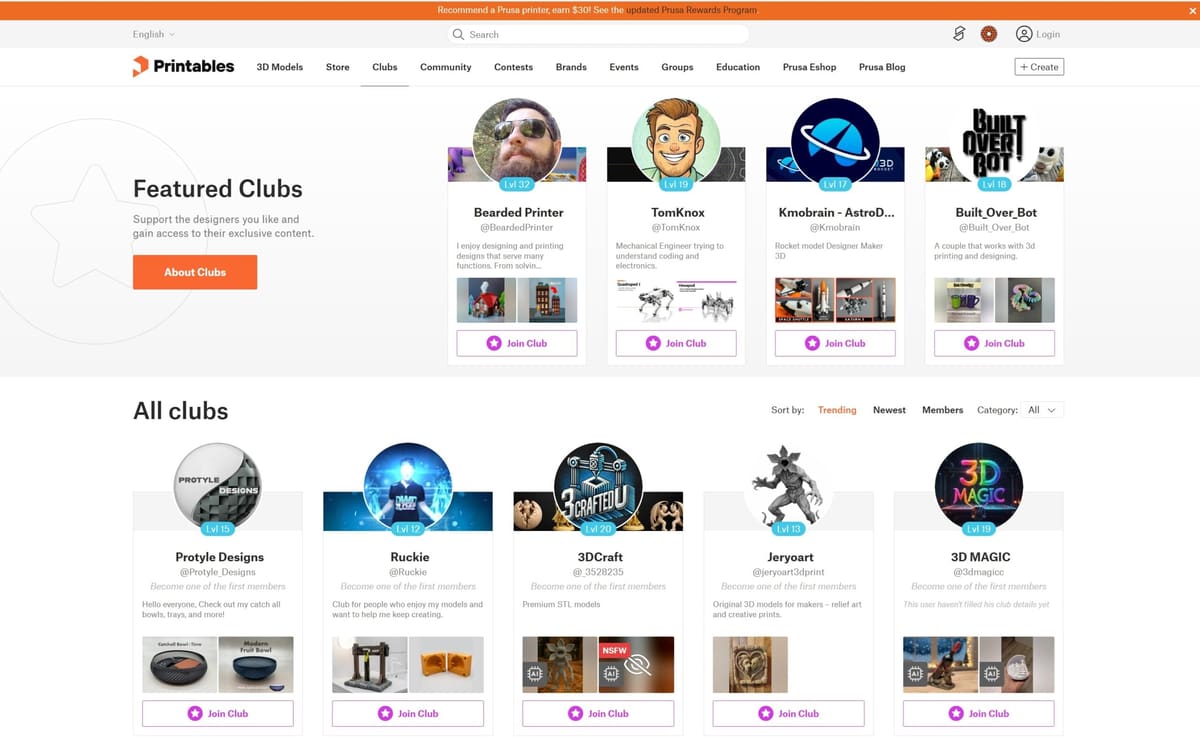 Image of Best Paid 3D Model Sites: Support Independent Makers