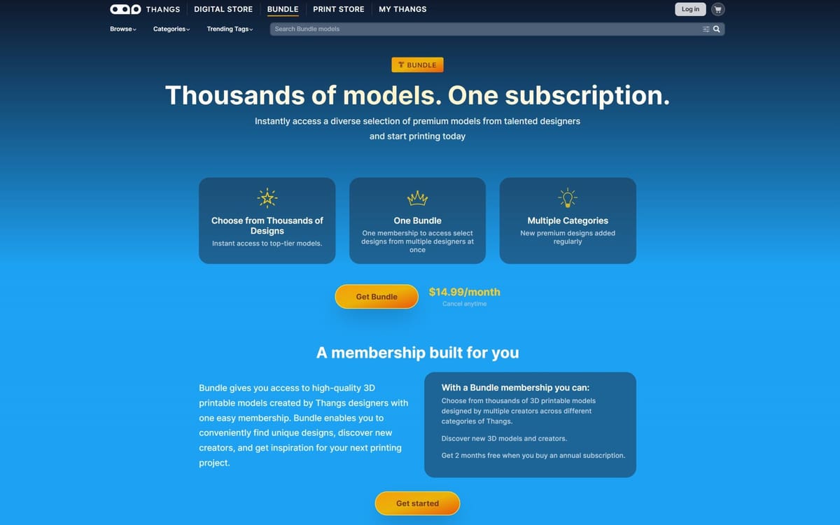 Image of Best Paid 3D Model Sites: Get a Bundle for Personal Use