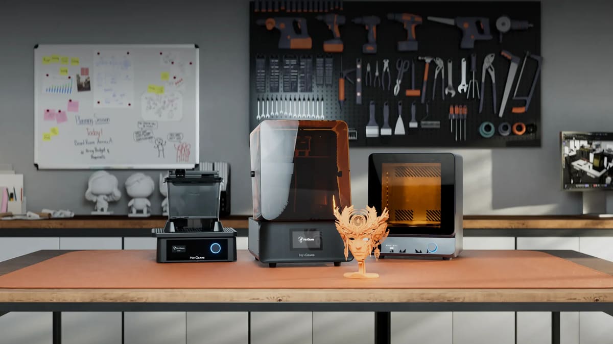 Image of Best 3D Printers 2026: Sponsored: HeyGears UltraCraft Reflex RS Turbo