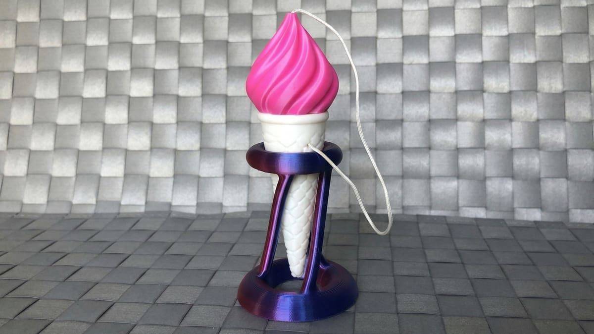 Bild von: 13. Eiswaffel-Bilboquet