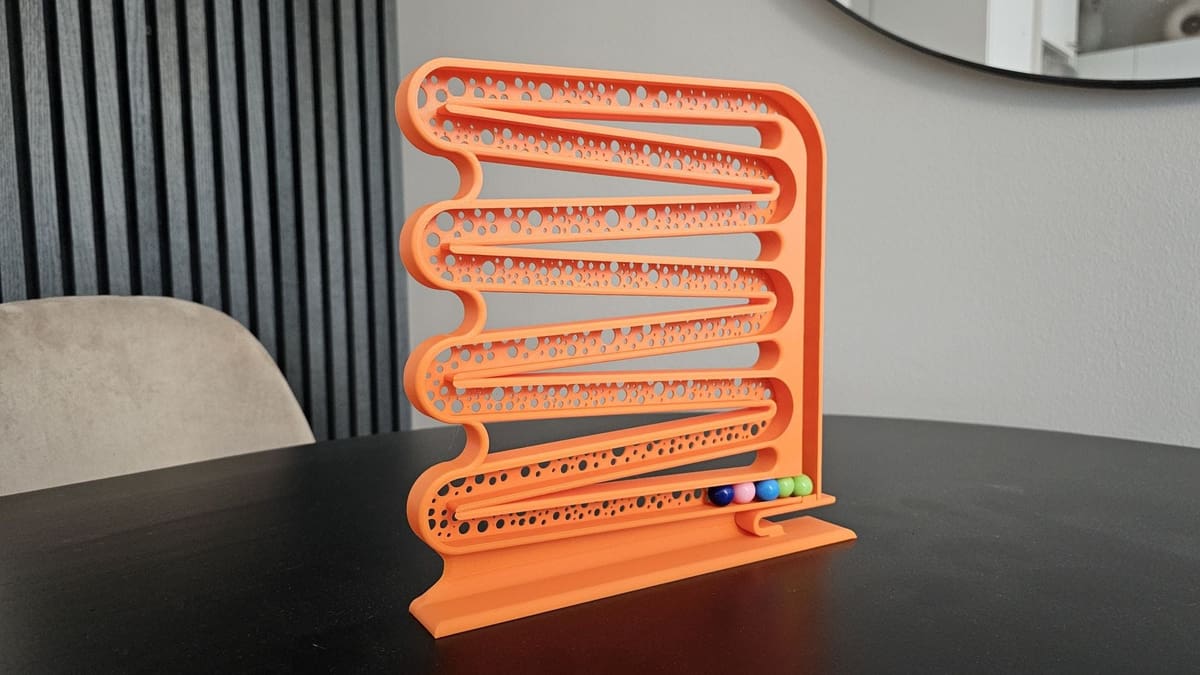 Bild von: 2. Kugelbahn Print-in-Place