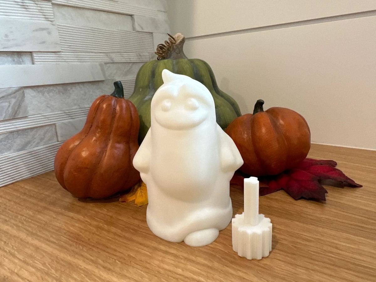 Image of: Print-in-Place Ghost