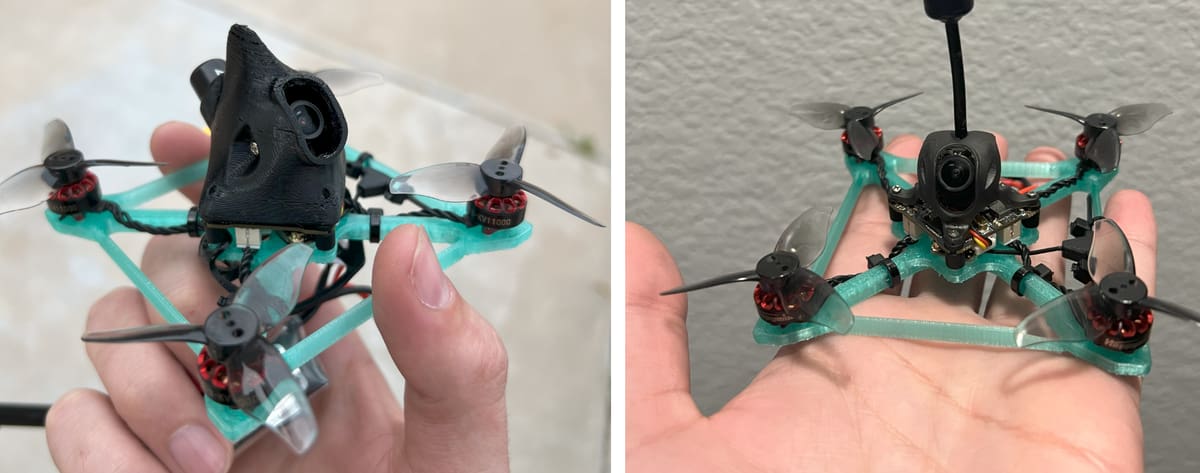 Image of 3D printed drone: The Best First Build Is Smaller Than You Think