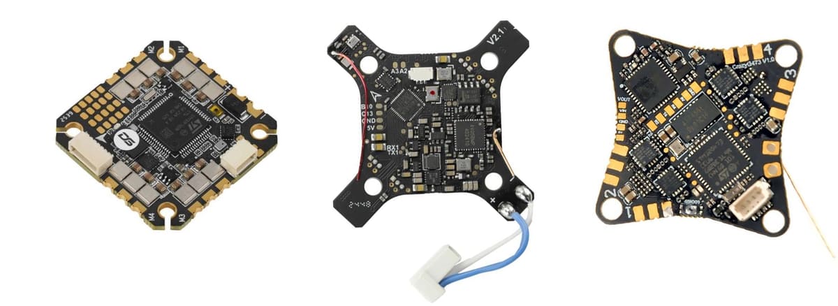 Image of 3D printed drone: Choosing Your Control Setup