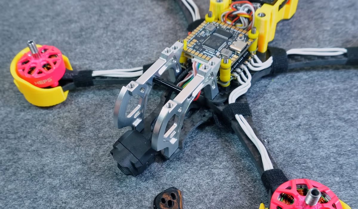 Image of 3D printed drone: Ultimate 5-Inch FPV Drone Build