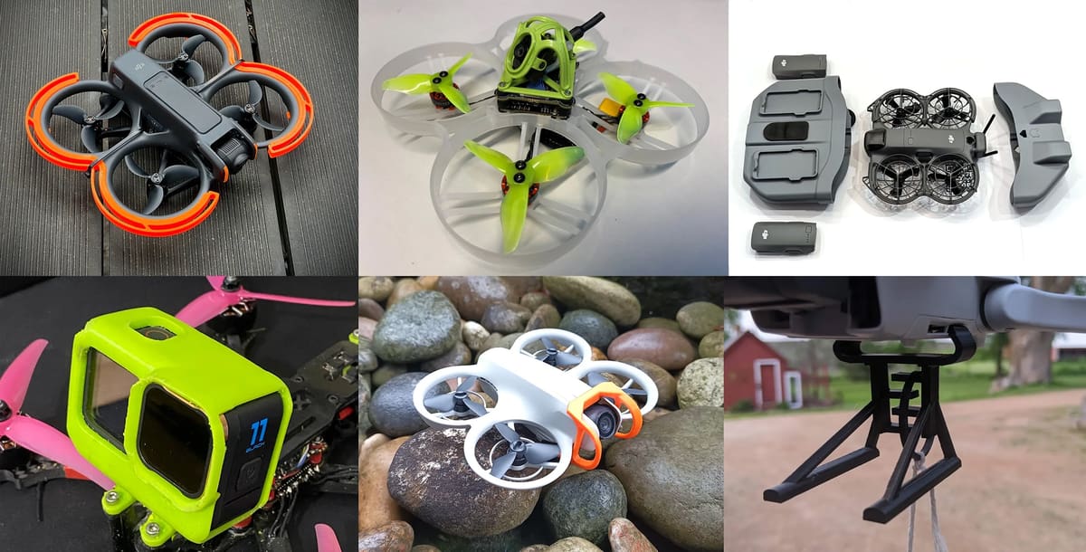 Image of 3D printed drone: Why Build a 3D Printed Drone?