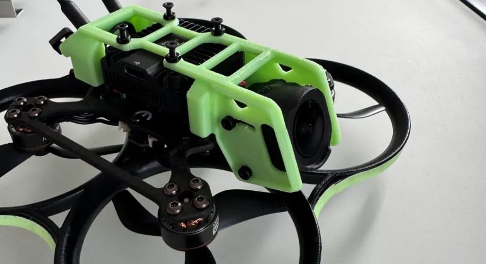 Image of 3D printed drone: The Best Filaments for Drone Parts