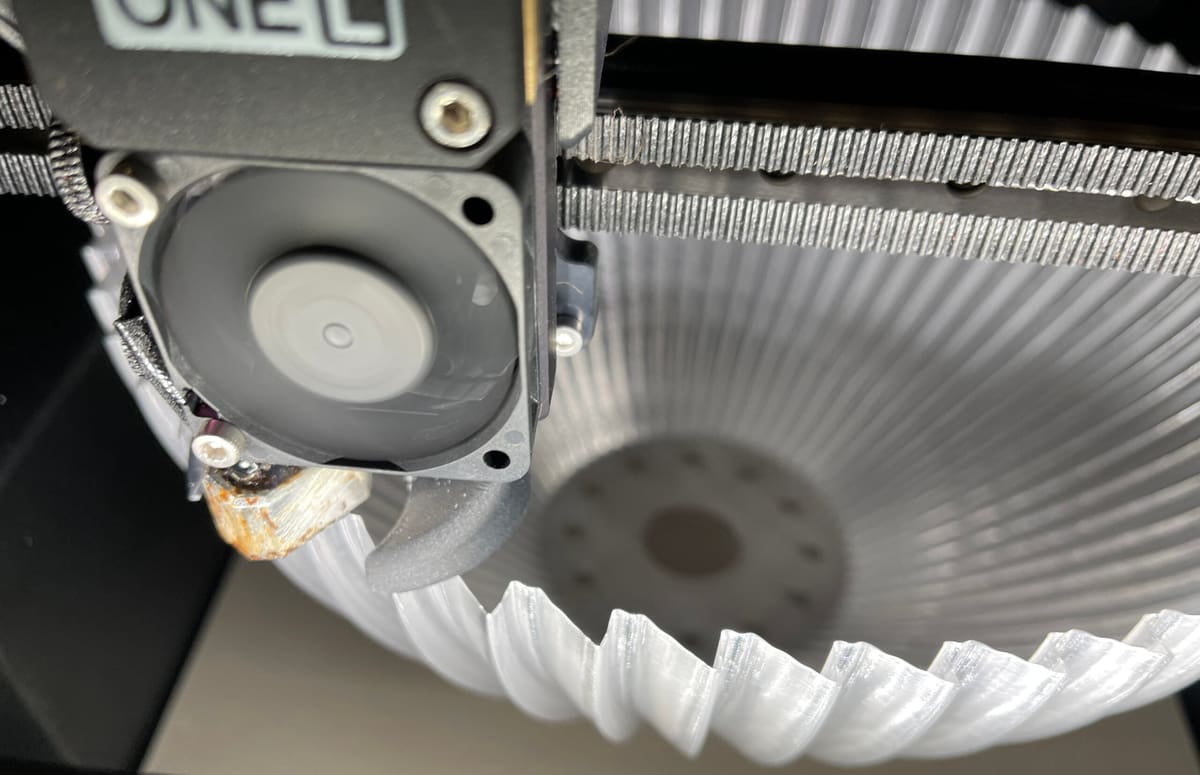Bild von Recyceltes PETG: Klares PETG, das sich wie das Premium-Material drucken lässt