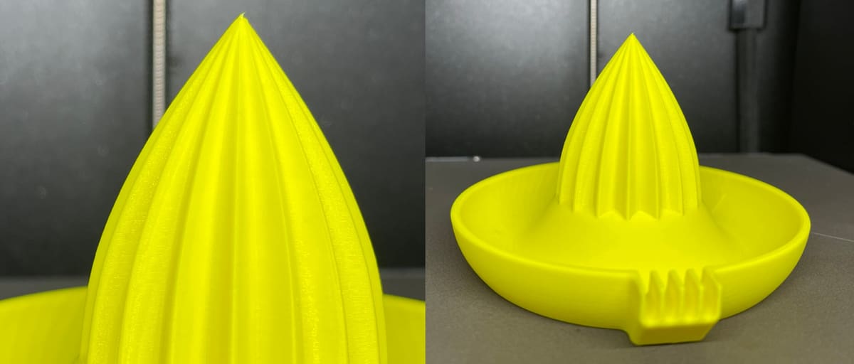 Bild von Recyceltes PETG: Stringing, Blobbing und Druckbetthaftung?