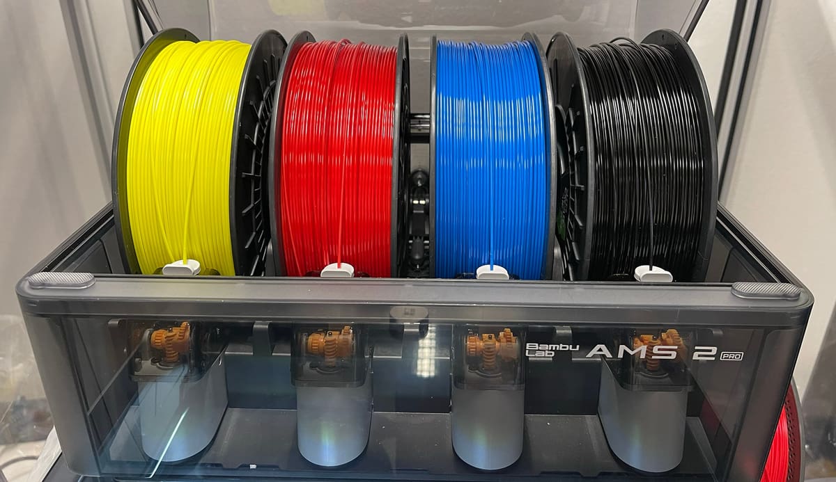 Bild von Recyceltes PETG: Kompatibel mit Materialwechslern, mehrfarbig