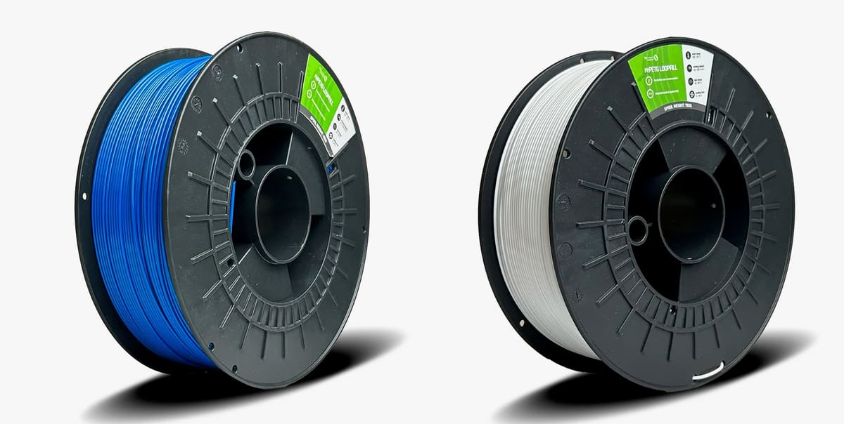 Bild von Recyceltes PETG: Technische Spezifikationen von rePETG Loopfill