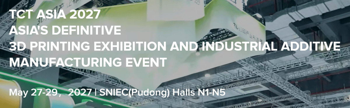 Image of 3D Printing / Additive Manufacturing Conferences: TCT Asia