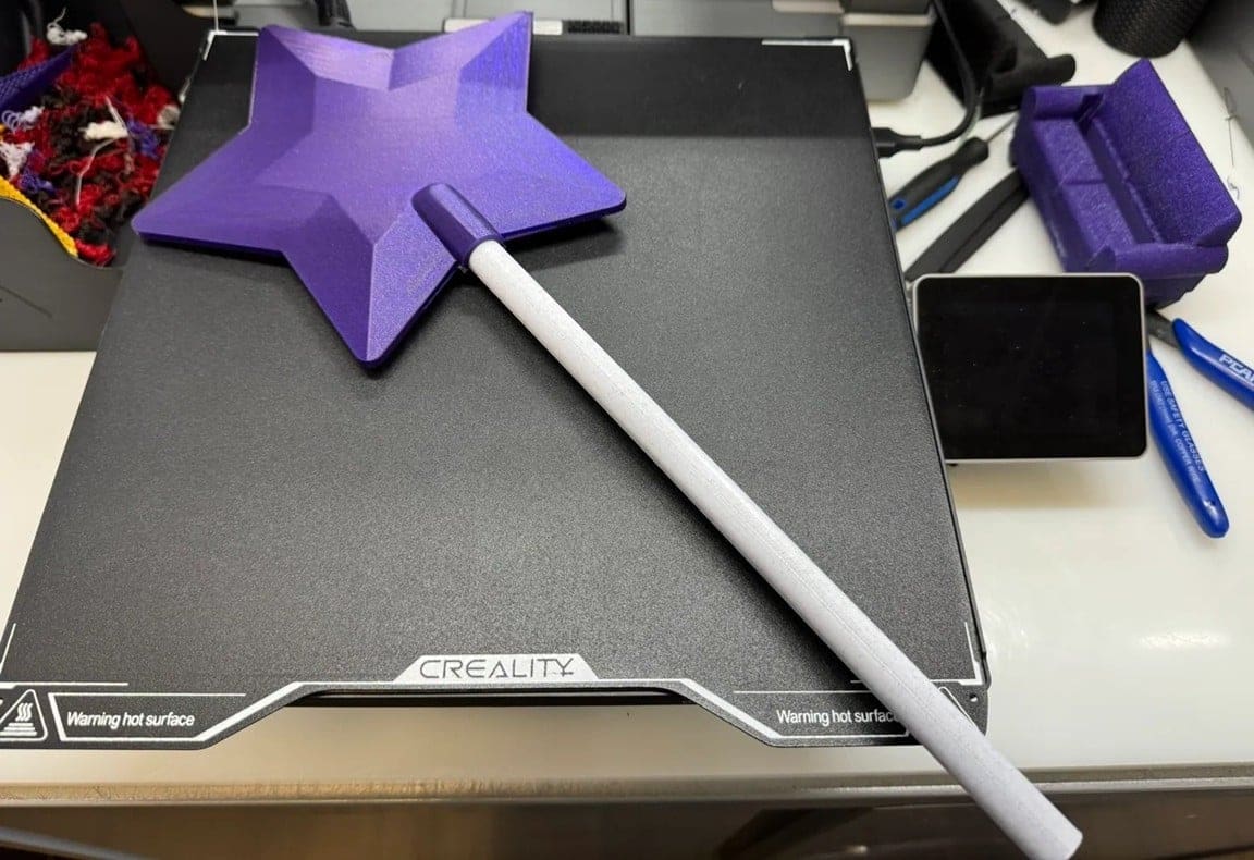 Image of Cool Things to 3D Print: Magic Credit Card Wand Star