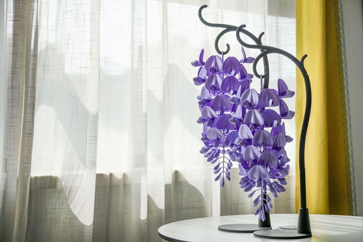 Image of Cool Things to 3D Print: Wisteria