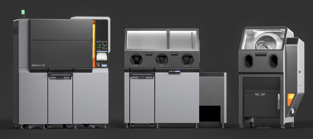 Image of SLS 3D Printer Buyer's Guide : Formlabs Fuse X1