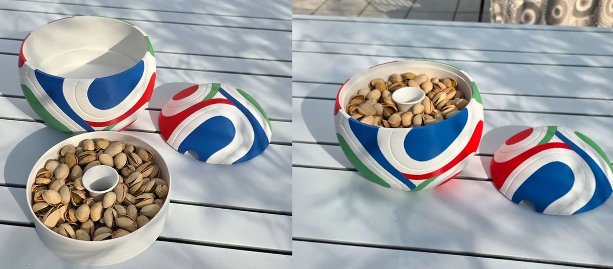 Image of 2026 World Cup 3D Models: World Cup 2026 Trionda Pistachio Bowl