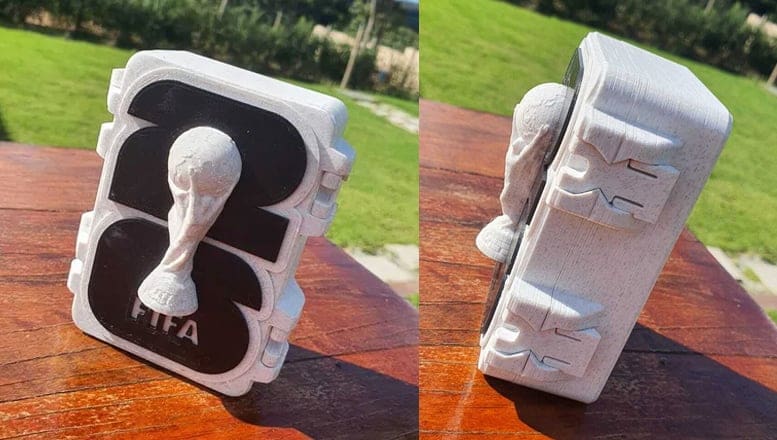 Image of 2026 World Cup 3D Models: 2026 World Cup Sticker Box