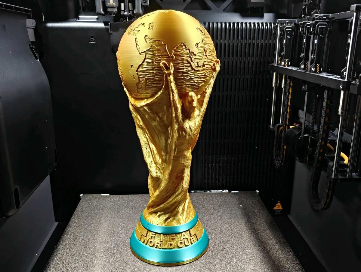 Image of 2026 World Cup 3D Models: FIFA 2026 World Cup Trophy