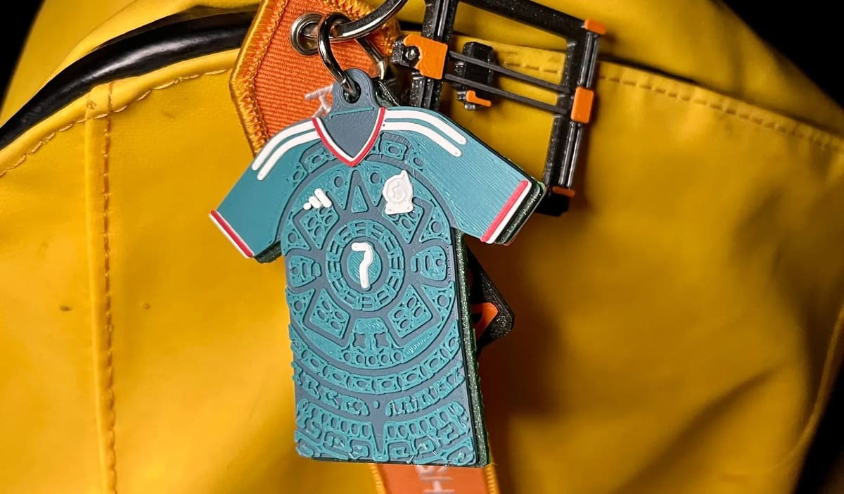 Image of 2026 World Cup 3D Models: Customizable Mexican World Cup Jersey