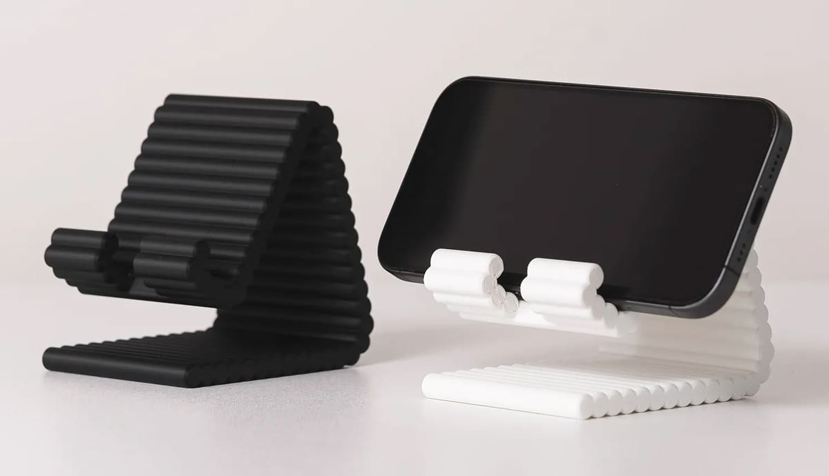Image of cost of ordering a 3D print: 2. Phone Stand