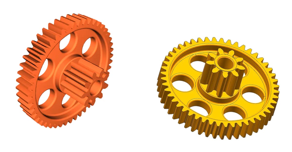 Image of cost of ordering a 3D print: 3. Replacement Gear