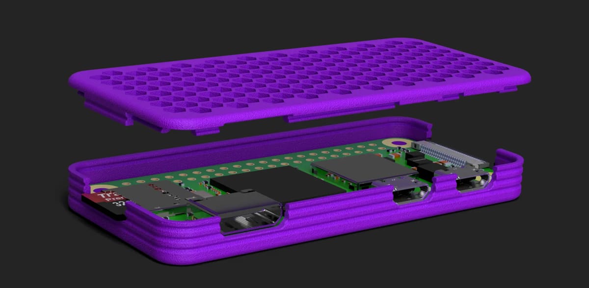 Image of cost of ordering a 3D print: 4. Electronics Enclosure