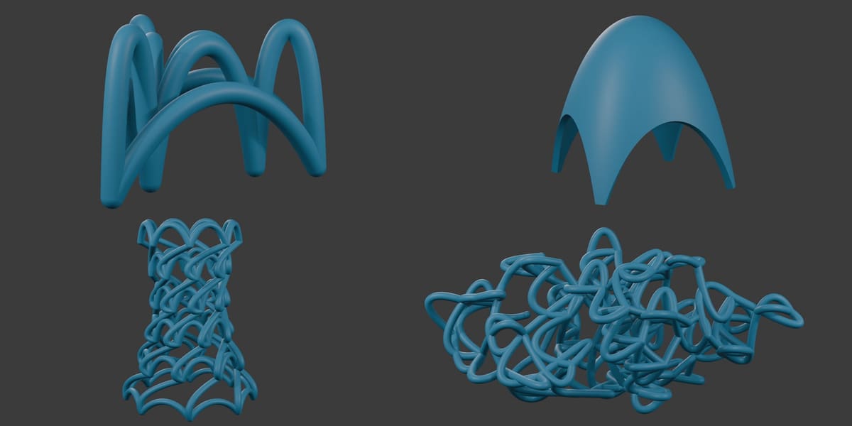 Image of Support-Free 3D Printing : The Fun Part (It’s Math)