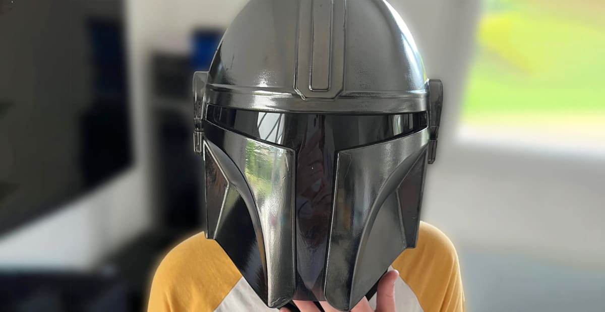 Image of cost of ordering a 3D print: 6. Cosplay Prop