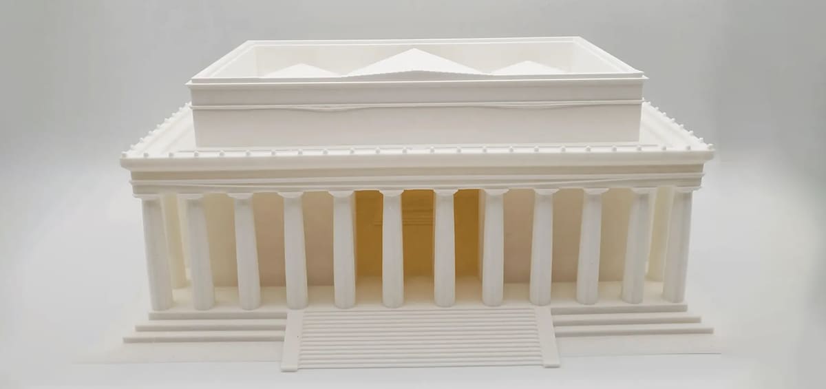 Image of cost of ordering a 3D print: 7. Architectural Model