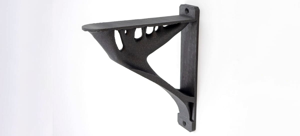 Image of cost of ordering a 3D print: 9. Metal Bracket