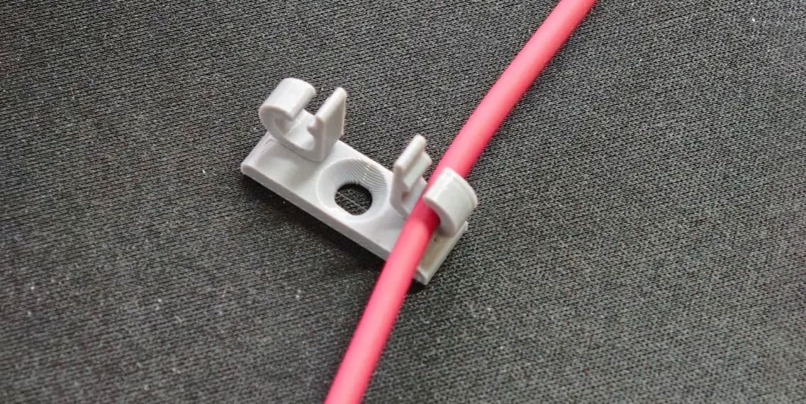 Image of cost of ordering a 3D print: 10. Batch of 100 Clips
