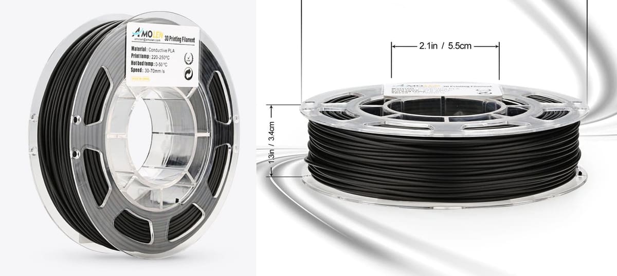 Image of: Amolen Conductive PLA